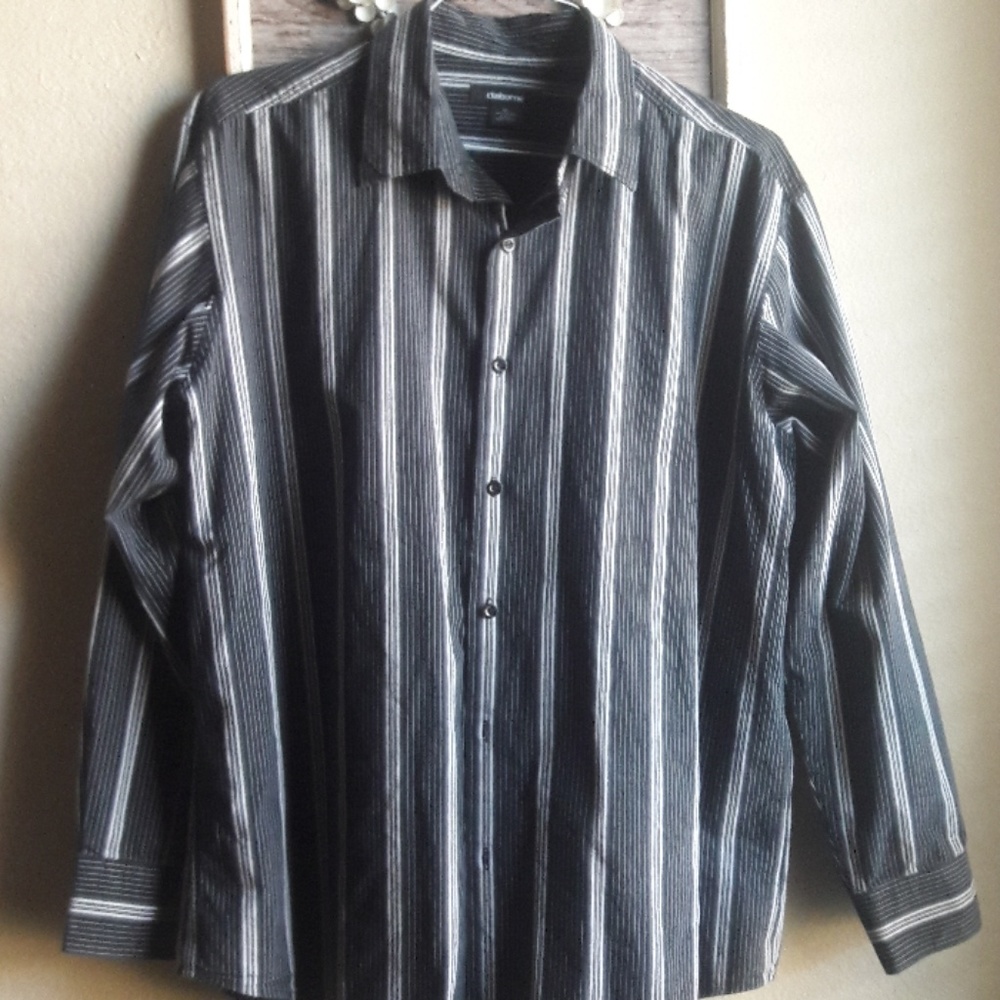Black and White Stripped Shirt
